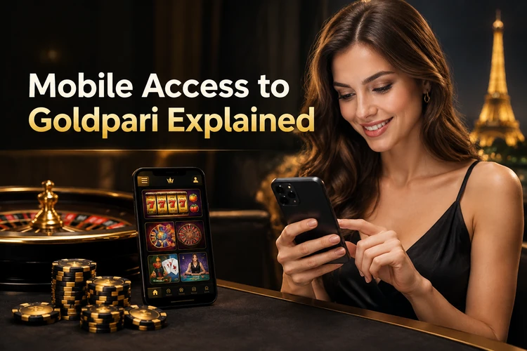 Mobile Access to Goldpari Explained