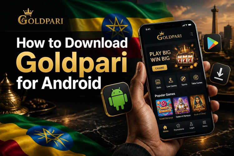 How to Download Goldpari for Android