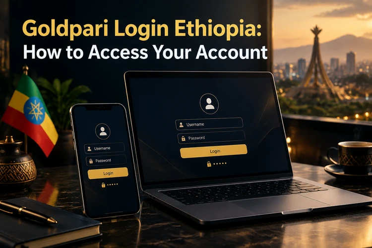 Goldpari Login Ethiopia: How to Access Your Account