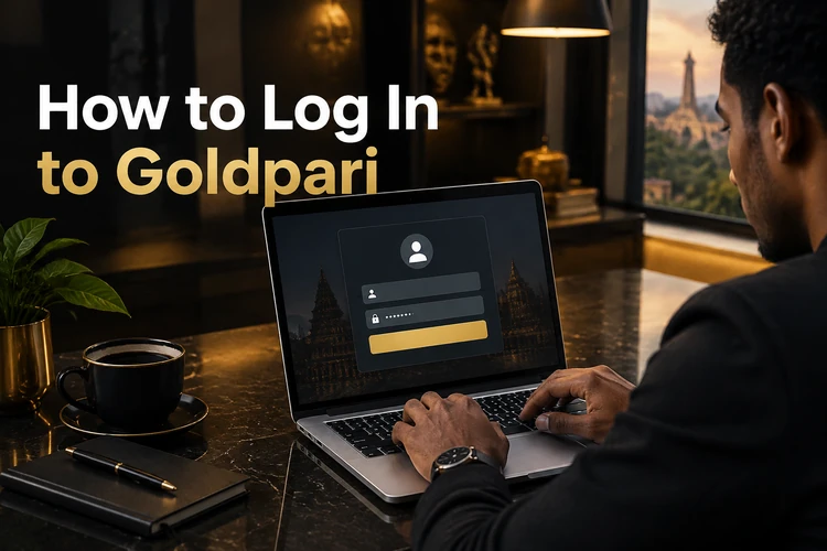 How to Log in to Goldpari