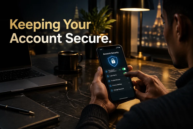 Keeping Your Account Secure