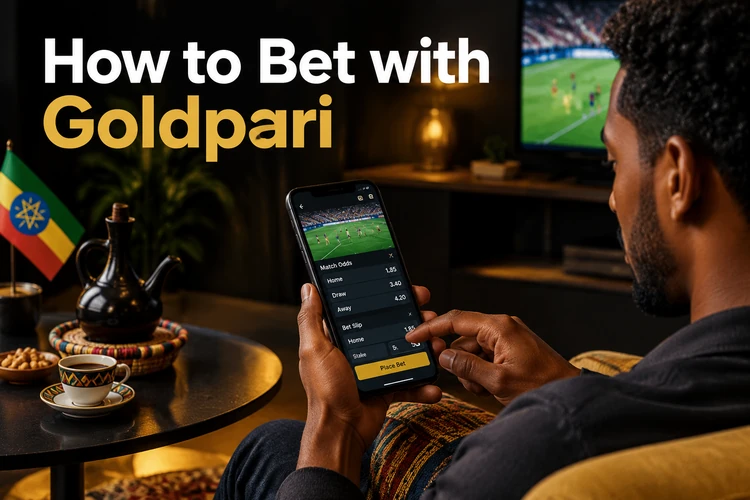 How to Bet with Goldpari