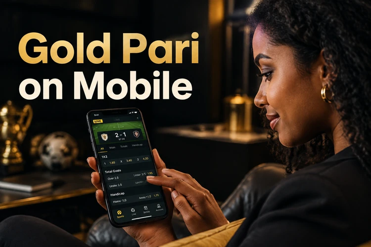Gold Pari on Mobile